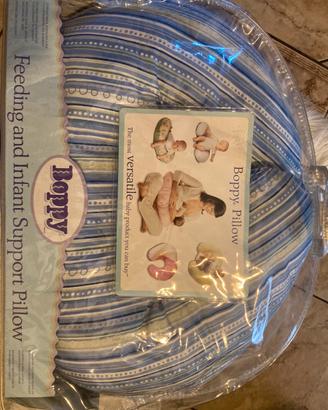 Cuscino allattamento Boppy Chicco originale