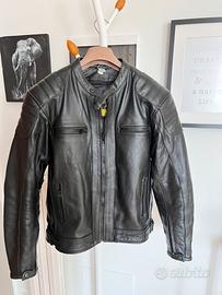 Giubbotto in pelle moto