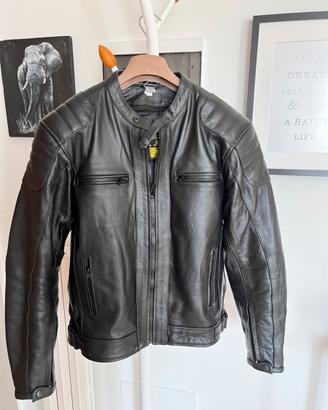 Giubbotto in pelle moto