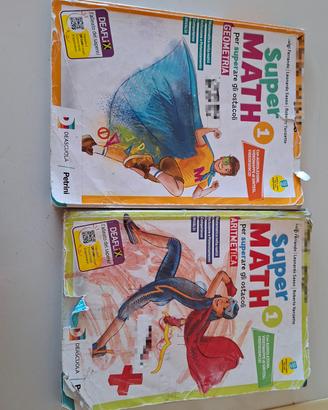 libro super math volume 1-aritmetica e geometria