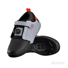 LEATT SHOES 4.0 CLIP PRO N°47 + SPEDIZIONE