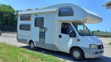 KNAUS mansardato 6+6 permuto con VAN 3/4