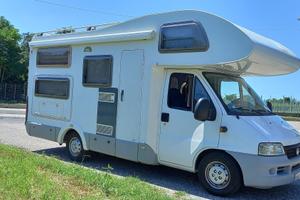 KNAUS mansardato 6+6 permuto con VAN 3/4