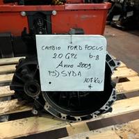 Cambio Ford Focus 2.0 GPL b-g Anno 2009 Codice Mot