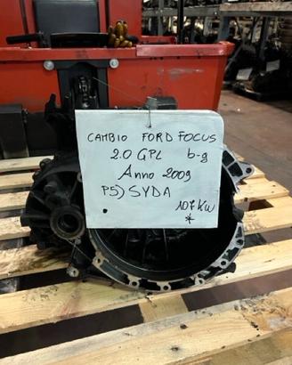 Cambio Ford Focus 2.0 GPL b-g Anno 2009 Codice Mot