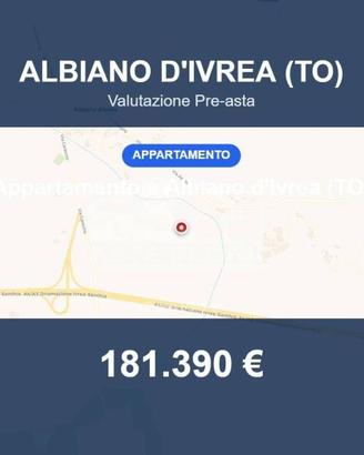 Immobile in asta di 150 m² a Ivrea