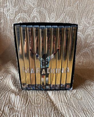 Collezione completa Maradona Gazzetta dello Sport