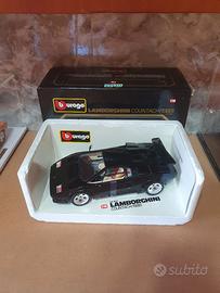 lamborghini Countach Bburago scala da 1/18