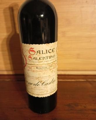 salice salentino riserva 2000