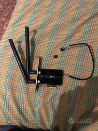 SCHEDA WIFI e BLUETOOTH. AX3000