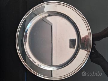 Piatto Calegaro Silver Plated 