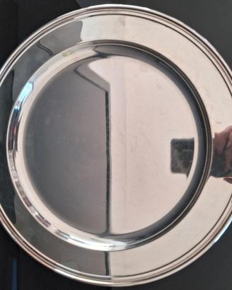 Piatto Calegaro Silver Plated 