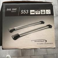 Barre tetto portatutto silenziose