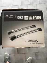 Barre tetto portatutto silenziose