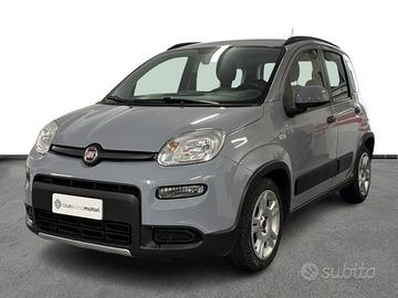 Fiat Panda 1.0 firefly hybrid (Red) s&s 70cv