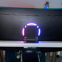 Postazione profilati simracing completa
