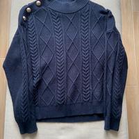 Maglione da donna Mango blu taglia L