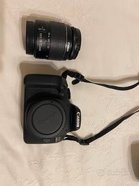 Canon EOS 2000D + EF-S 18-55 IS II – Kit completo