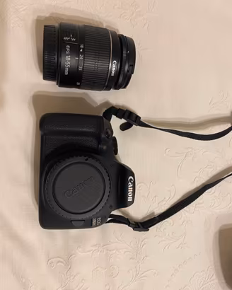 Canon EOS 2000D + EF-S 18-55 IS II – Kit completo