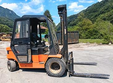 Carrello elevatore LUGLI 505 E