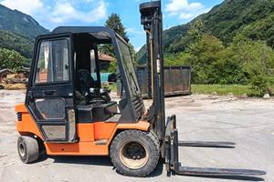 Carrello elevatore LUGLI 505 E