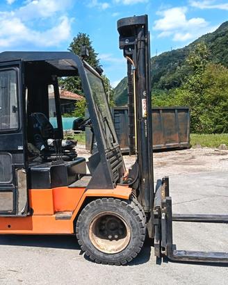 Carrello elevatore LUGLI 505 E