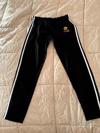 pantaloni tuta nera