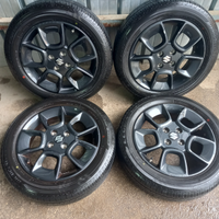 Cerchi e pneumatici originali suzuki ignis