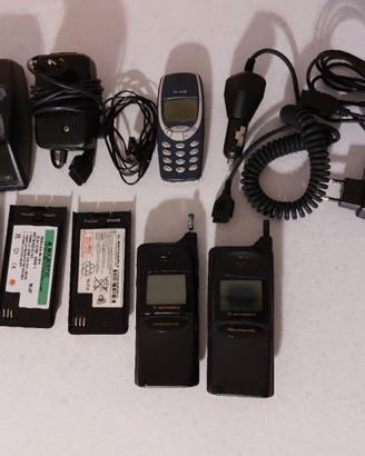 Motorola 8700 Nokia 3310