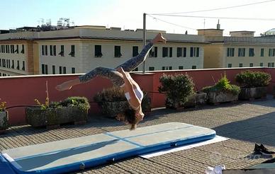 AIR TRACK - Tappetino da Ginnastica Gonfiabile