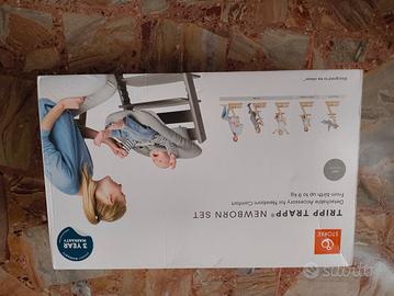 Stokke Tripp Trapp newborn set - grigio 