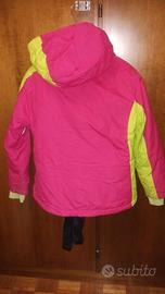 Completo sci bambina