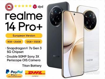 REALME 14 PRO PLUS 8/256GB NUOVI GARANZIA 💯🔥