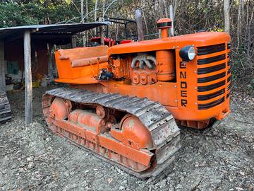 Trattore Vender Champion 84cv