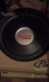 Sub-woofer boston doppia bobina G2 30 cm