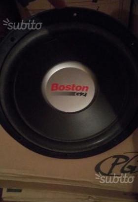 Sub-woofer boston doppia bobina G2 30 cm