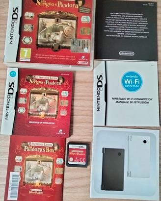 Nintendo DS Il professor Layton e lo scrigno di Pa
