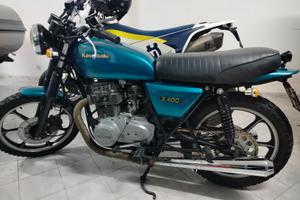 Kawasaki z 400 ASI cafè racer