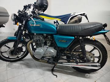Kawasaki z 400 ASI cafè racer