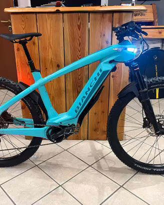 E-BIKE Bianchi OMNIA X-Type OLI EDGE tg L garanzia
