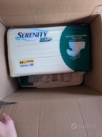 pannoloni tg M #Roma pacchi integri