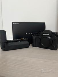 Fujifilm Xt2+ Hand grip