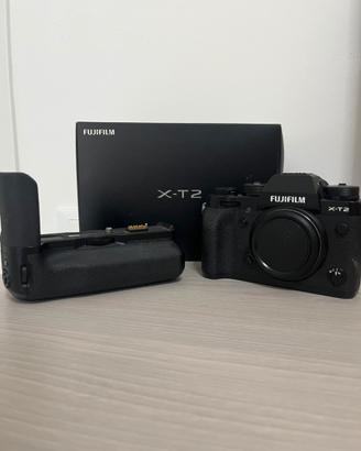 Fujifilm Xt2+ Hand grip