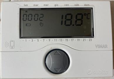 Cronotermostato Termostato controllo remoto VIMAR