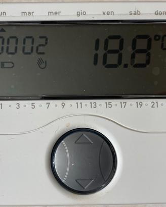 Cronotermostato Termostato controllo remoto VIMAR