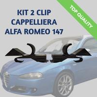Ganci cappelliera baule Alfa Romeo 147