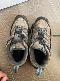 Scarpe da trekking bimbo cmp numero 32