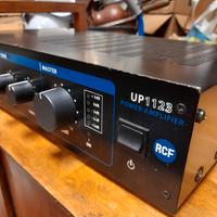 amplificatore rcf am 1122