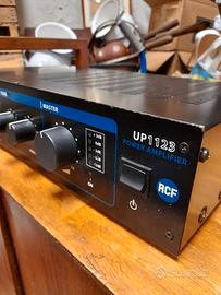 amplificatore rcf am 1122