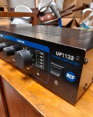 amplificatore rcf am 1122